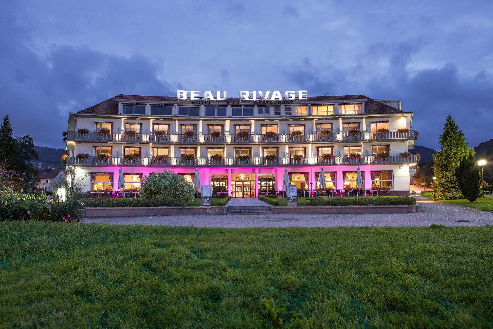 Hotel Beau Rivage 4* Gérardmer